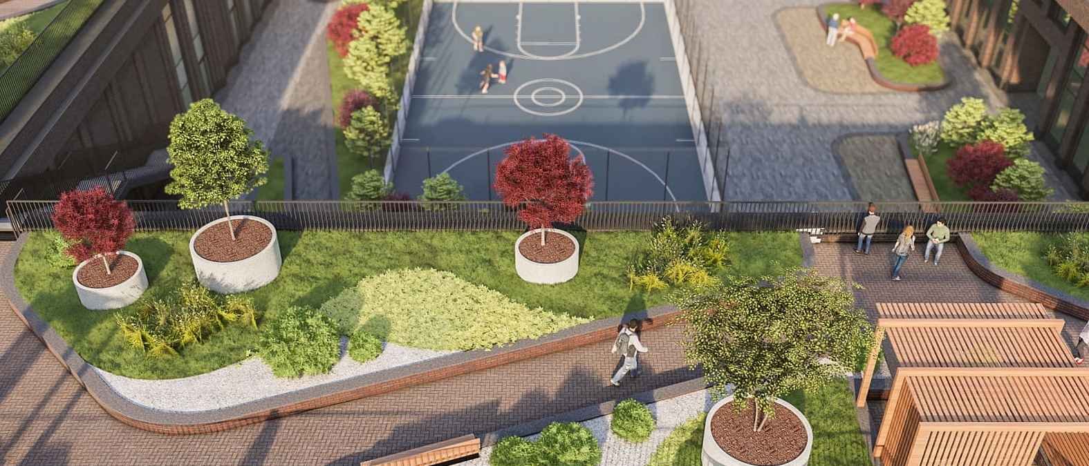 Резиденции «Chicago (Чикаго)» от ВербаКапитал-Девелопмент